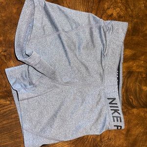 Nike pros grey